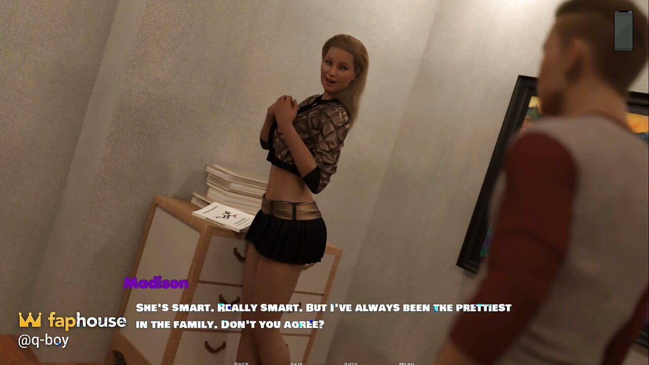 My GF's Jealous Stepsis Blow My Dick, While Her BF Downstair - MILF Obsession - E55m
