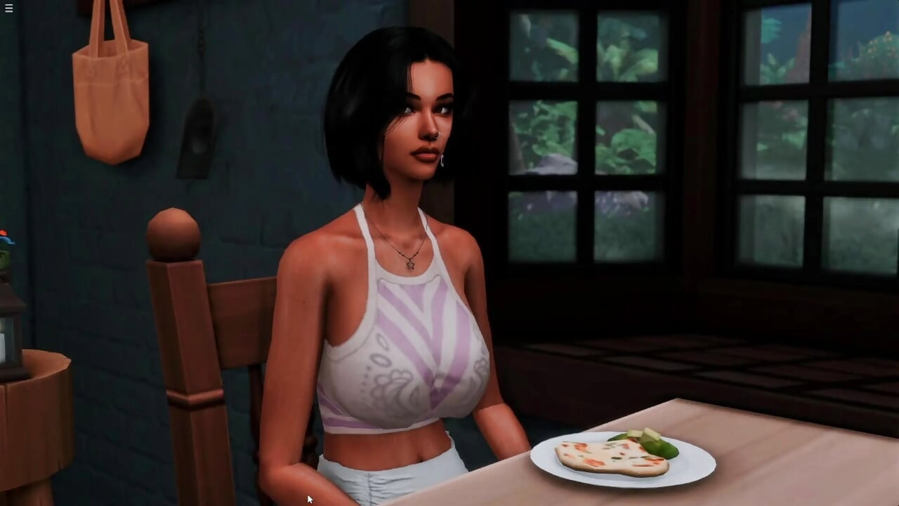 Indian Stepsister Sucking Arun Cock Under Table While Stepmom Eating