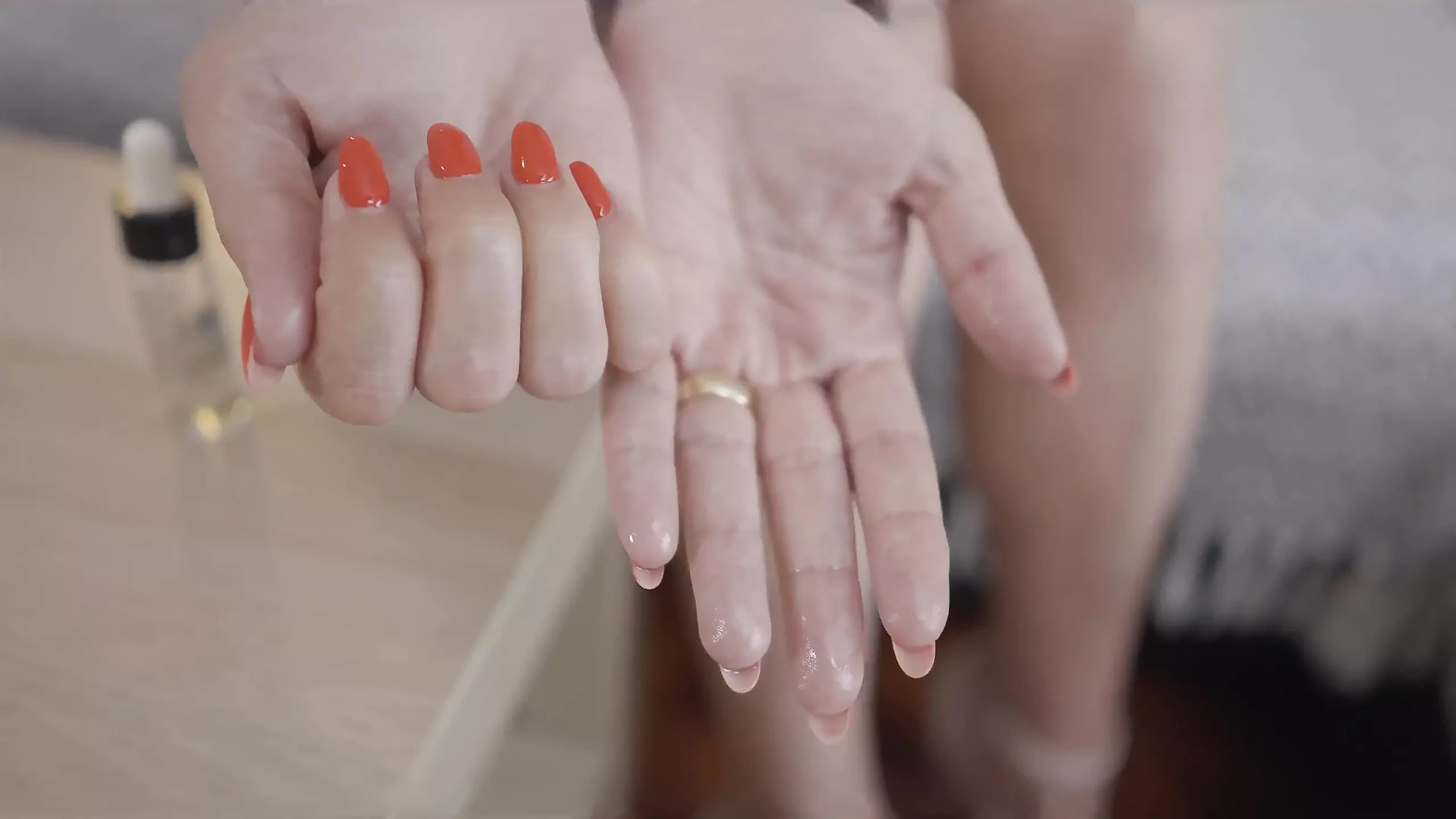 Fetish tangan Jasmine rouge solo