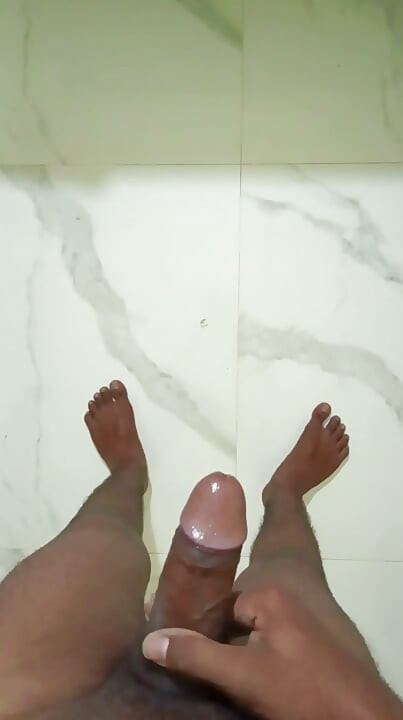 Desi Boy Masturbating Black Hard Dick