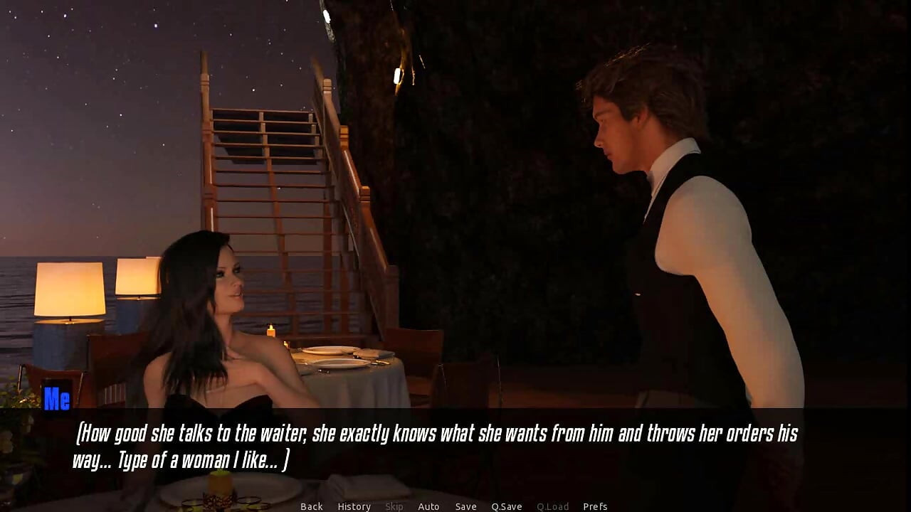 Dim the lights: romantic dinner with gorgeous MILF ep 9