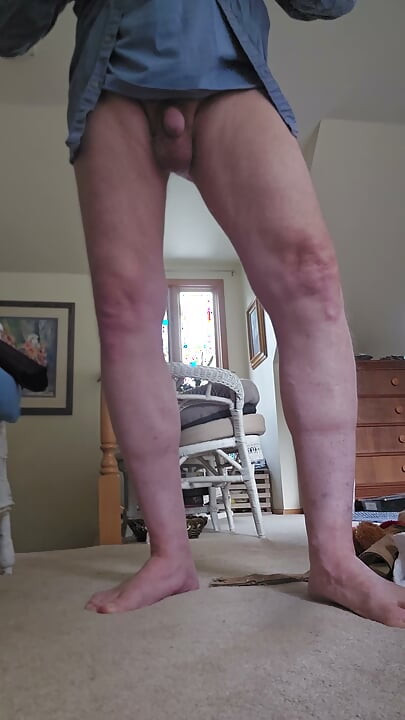 Voyeur Shower Routine