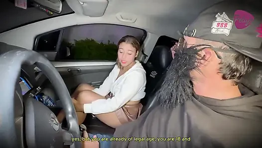 Girl Gets Lost From Home and a Stranger Rescues Her in Exchange for Oral Sex