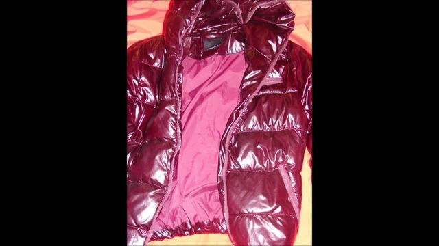 A couple of my many jackets, my sperm is wished!