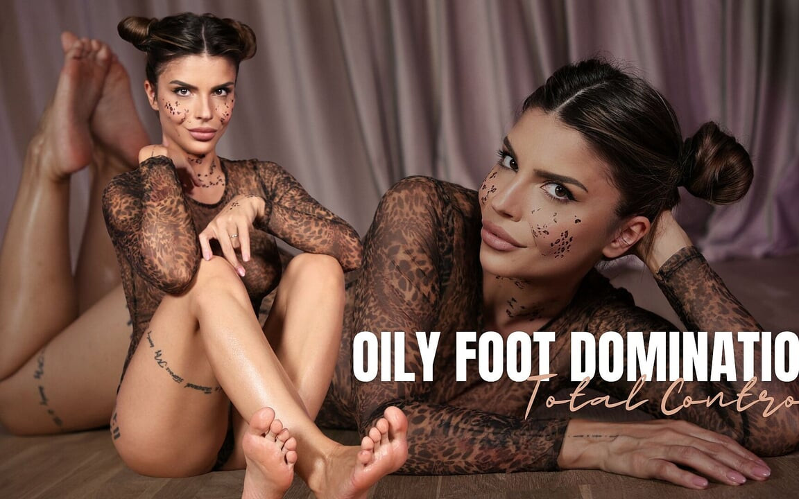 Oily Foot Domination - Total Control