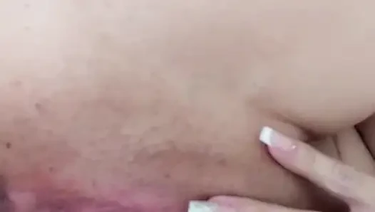 Venezuelan Beauty Fingers Herself to Orgasm