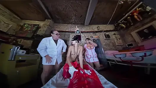 Twisted nymphs - seltsame krankenschwestern im unterirdischen krankenhaus - teil 3
