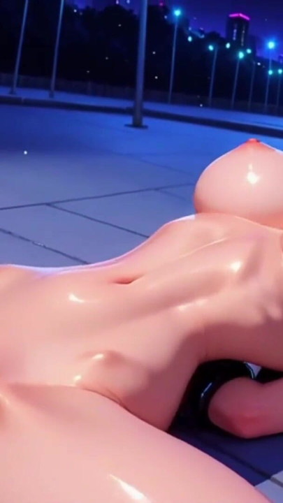 3D violet parr reitet hart, bekommt muschi mit heißem creampie, AI generiert | Clip 1
