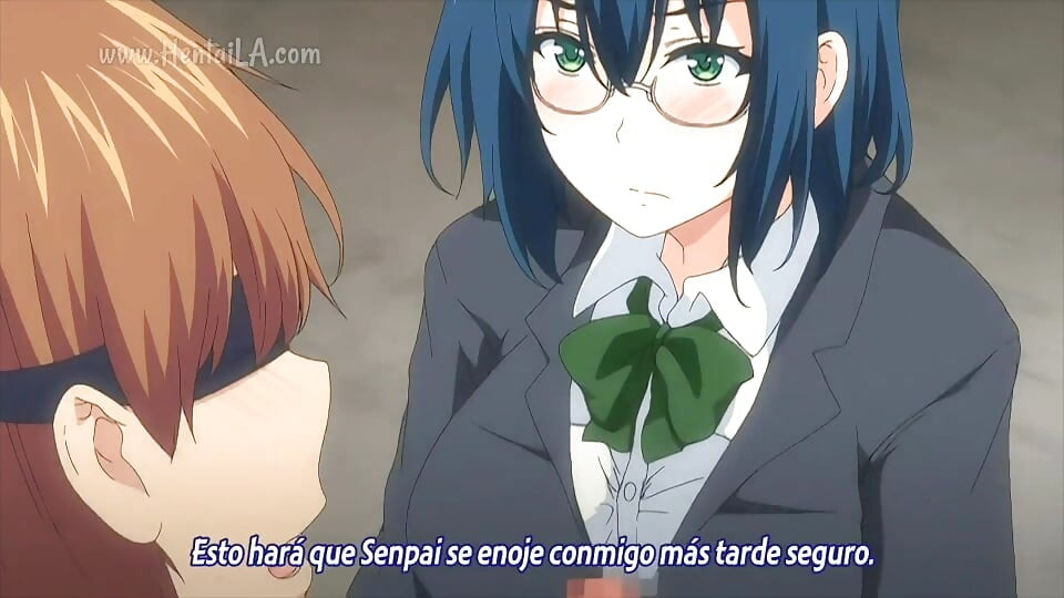 Korkea sch00l-opiskelija kahden luokkatoverinsa kanssa julkisella retkelläIkkyuu Nyuukon 02 Sub espaol