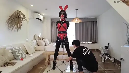 Mz13 - Bunny Girl with Pouting Lips