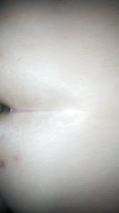 Gypsy woman with big ass + Viagra power: I fucked her wet cunt in doggy style, she moaned and cummed loudly, in the meantime the tree sat on her pussy