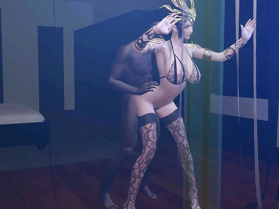 3 boyutlu baştan çıkarma unleashed: kıvrımlar tanrıçası- 3 boyutlu animasyon hentai