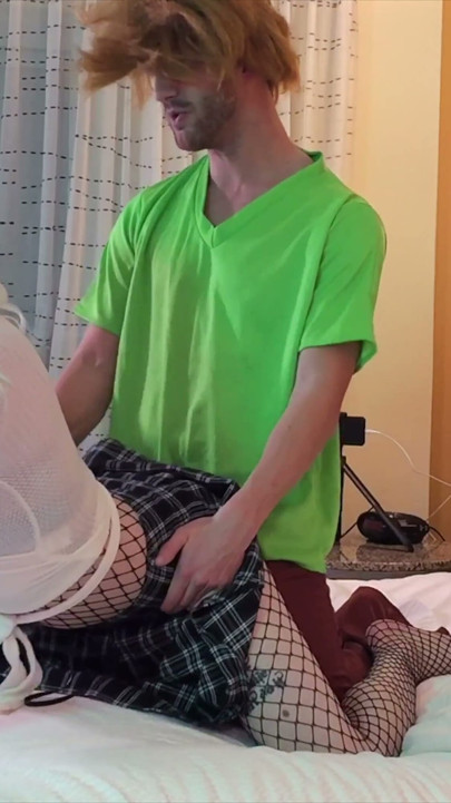 Shaggggy Fucking Hot Sissy
