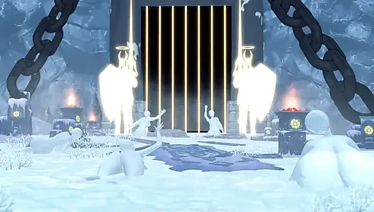 Трахаю Королеву Демонов, Пока Она Не Забеременеет