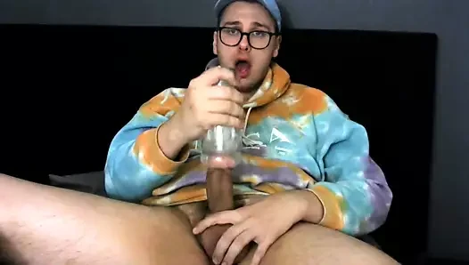 Balloon Explosion porn video – Fleshlight Cum Explosion!