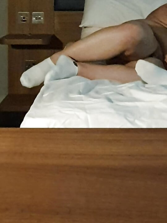 Step son hand slip into step mom pussy making her moan of pleasure