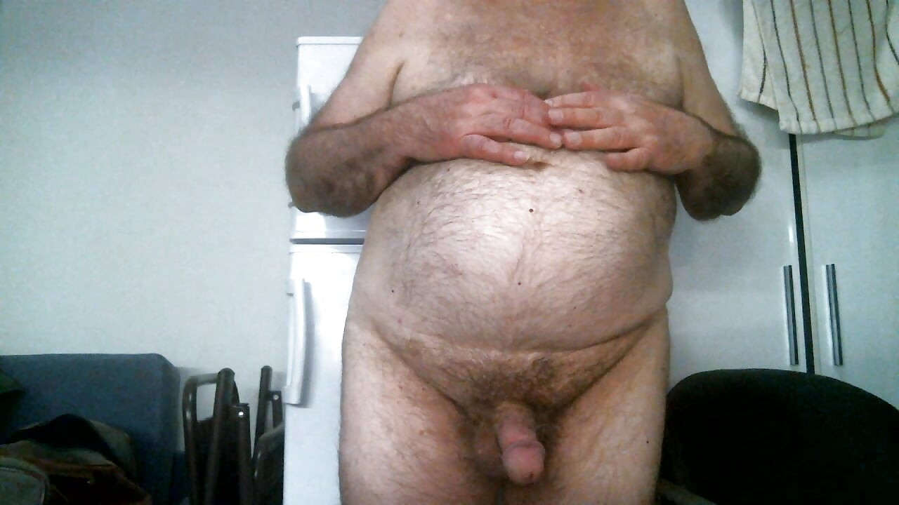 Coach Karl Belly and Nipple Rub