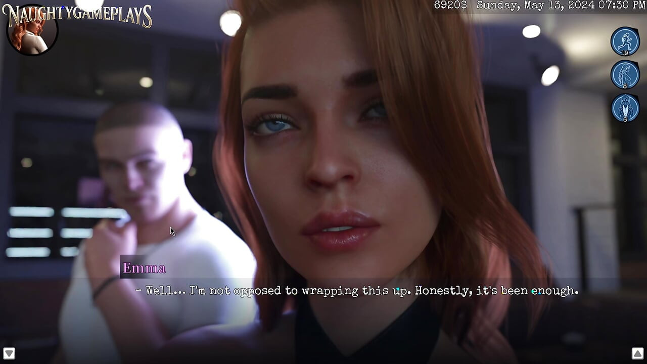 Boundaries of Morality (part 23) by Novel-games - Husband Fucks His Horny Wife
