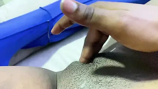 Stepmom masturbates with her tight pats