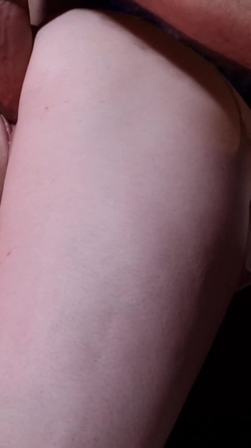 In the kitchen in someone else's apartment, I bent down to rest and got a dick in my pussy