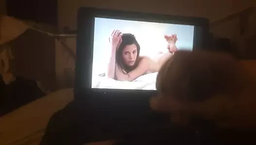 Cum Tribute to Little Caprice