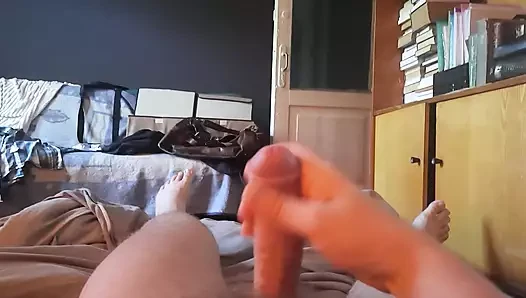 Just jerking after gym