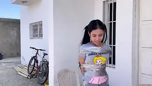 Bored 18-year-old Wants Sexy Handyman Bondage (episode 1 of 2)