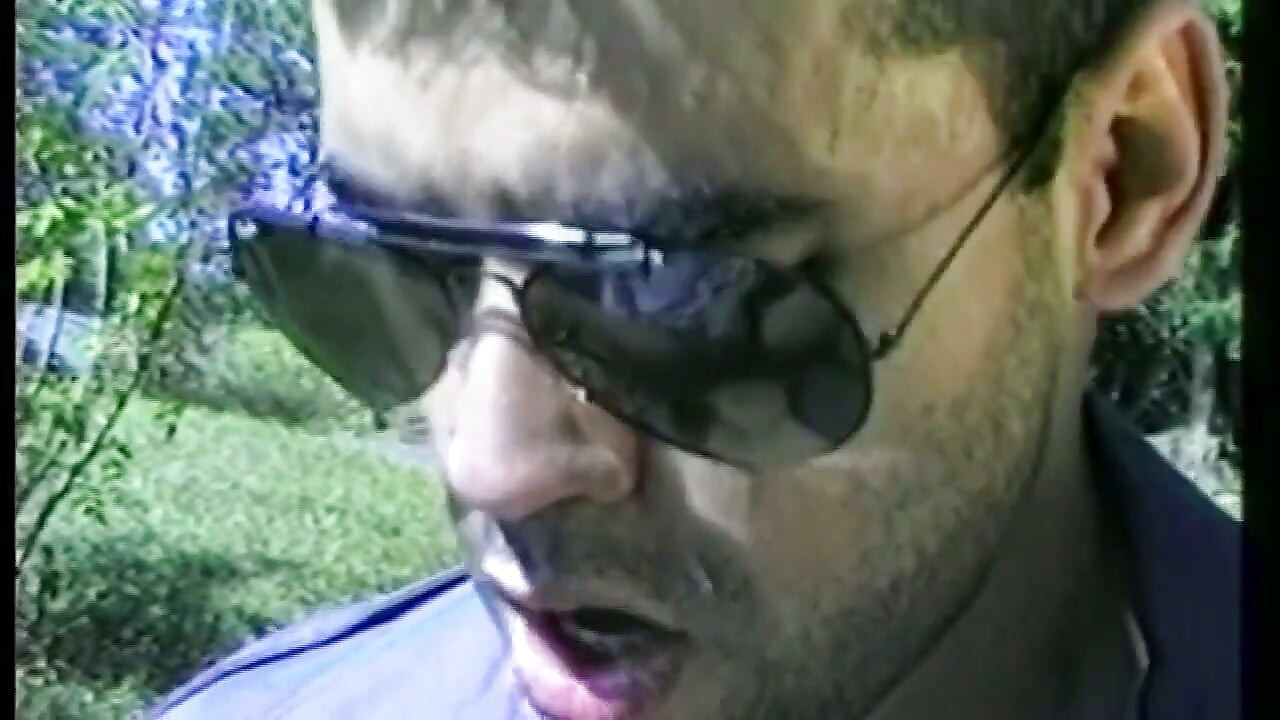 Two Horny Studs Trade Blowjobs Outdoors