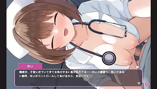 Permainan hentai - suster nakal lagi asik ngentot kontol - sakusei shinsatsu