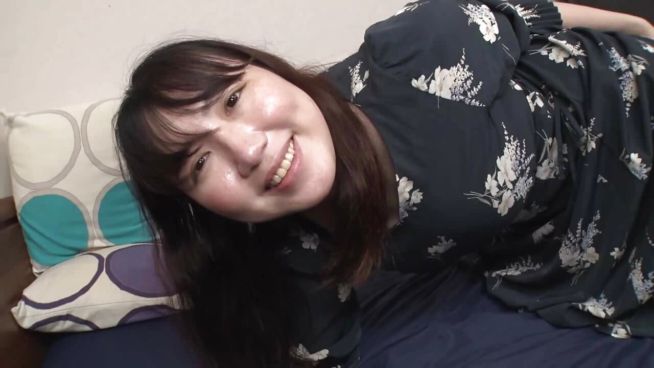 Meru Maihama Simultaneous Double Hole Penetration On A Lewd Plump Mature Woman