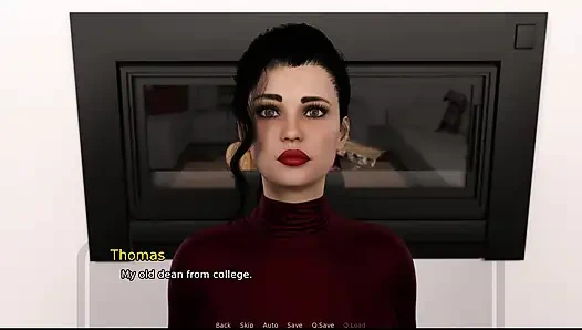 Grandmas House 137 What a Welcome Back Get to Fuck Every Woman in the House