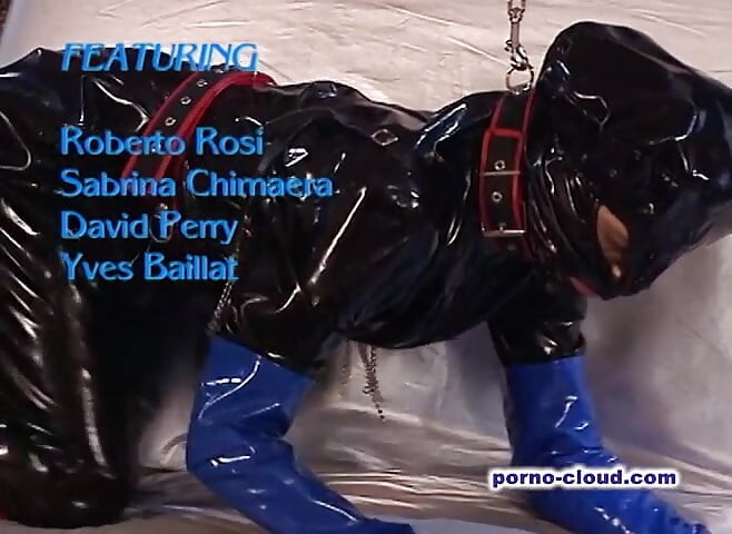 Sesiune de ciudăței cu latex - DVD