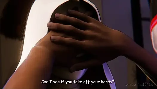 Horny spider gwen