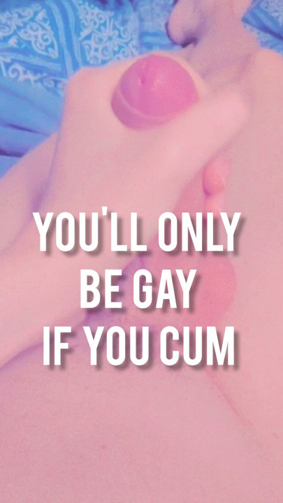 Don't cum!