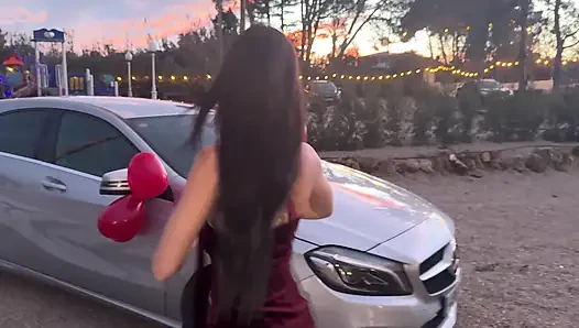 Fucking My Girlfriend Hard for Valentine's Day