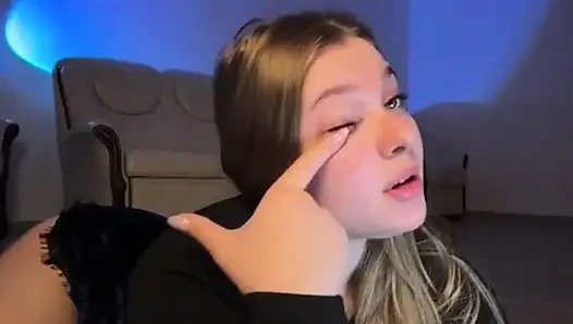 Jucielussie clamps on Huge tits and sexy doggystyle