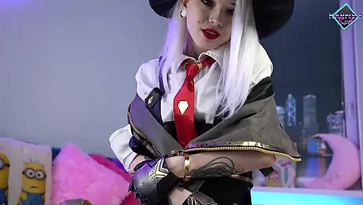 Overwatch Ashes sıkı delikleriyle oynuyor. Karneli Bandi