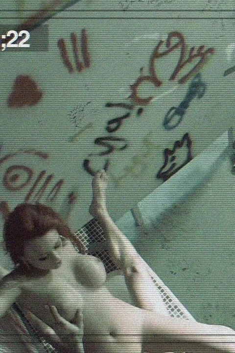 Busty redhead babe gets pounded hard by his big cock in the bathroom