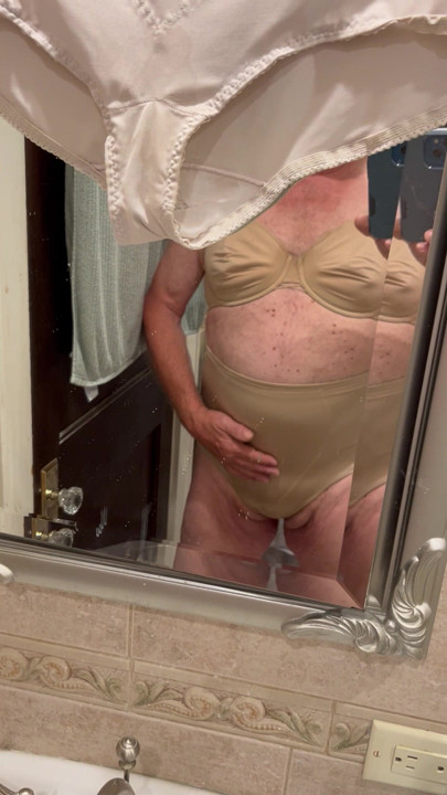 Wife’s underwear and bra