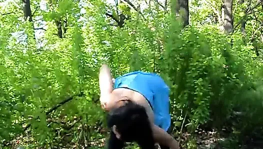 В лесу я жду следующего петуха