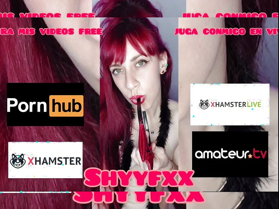Shyyfxx Fucking Pussy and Ass Hole at the Same Time JOI