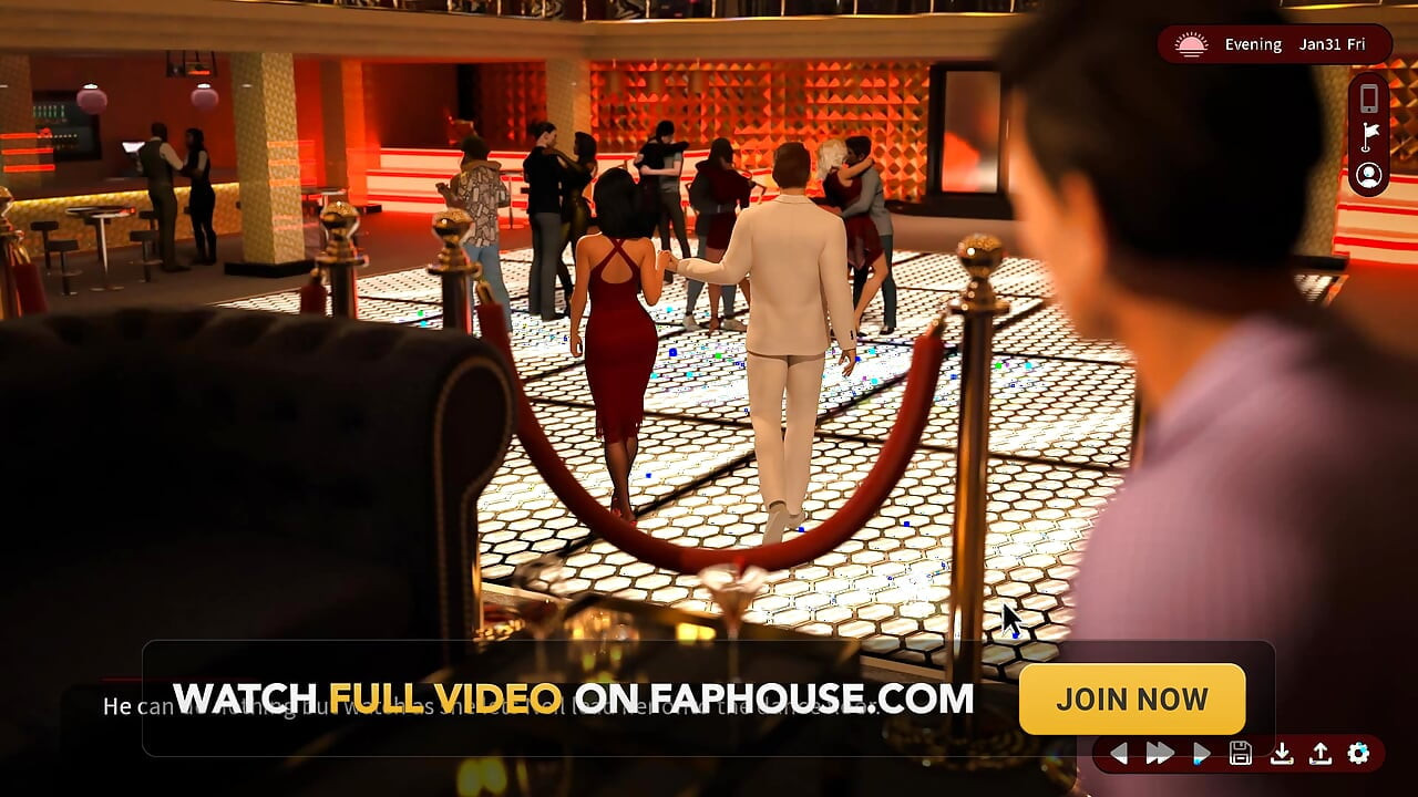 Whispers of Desire: Husband Shares His Wife with the Boss in the Night Club - Episode 38
