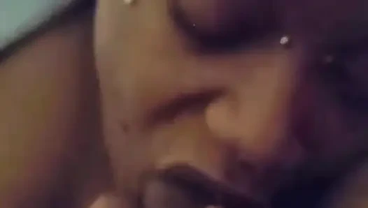 Sucking & Edging the Dick Until It Spit