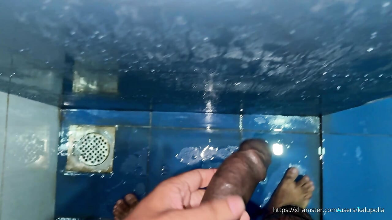 Asian Hairy Curved Cock Cums Twice - Pink Head Foot Play & Massive Cumshots
