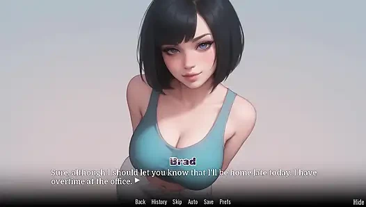Obsessed Lucy 2 - Animated Yandere Porn Game