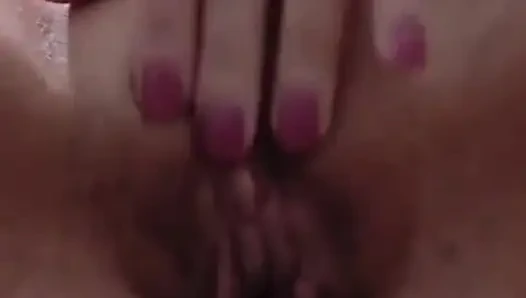 Meine Frau berührt sich selbst, um mich zu erregen