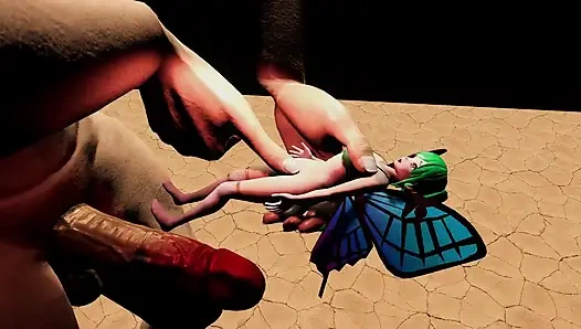 Peri ve dev alışılmadık şekilde savaş yapıyor