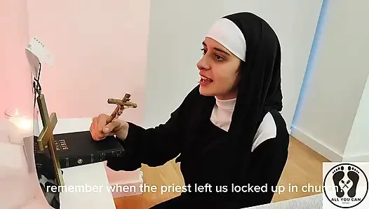 Amateur Big Natuarl Tit Teen Nun Film