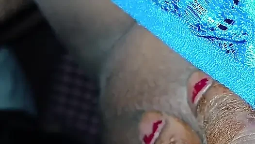 Rajni Haunt girl enjoys licking to get orgasm