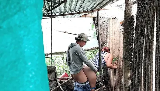 Neighbors having sex